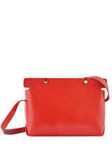 Sac Bandoulire N12 Le Petit Pinc Cuir Archipel Rouge numero N12