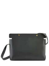 Sac Bandoulire N12 Le Petit Pinc Cuir Archipel Noir numero N12