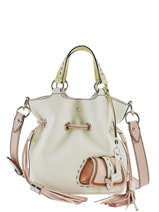 Sac Seau S Premier Flirt Cuir Lancel Blanc premier flirt A10530