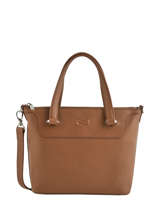 Sac Cabas Lisa Cuir Nathan baume Marron riders 19-79