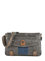 Cross Body Tas Basic Miniprix Grijs basic LF874