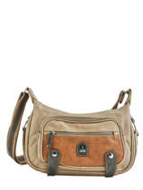 Sac Bandoulire Basic Miniprix Beige basic BS8338