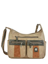 Sac Bandoulire Basic Miniprix Beige basic BS2628