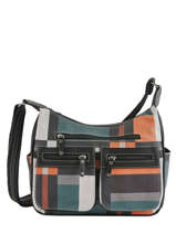 Cross Body Tas Graphique Miniprix Zwart graphique EX2628