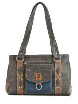 Sac Bandoulire Basic Miniprix Gris basic LF0706