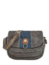 Sac Bandoulire Basic Miniprix Gris basic LF1862