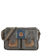 Cross Body Tas Basic Miniprix Grijs basic LF2029