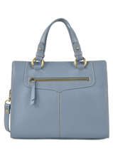 Handtas Wild Leder Hexagona Blauw wild 136499