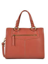 Handtas Wild Leder Hexagona Oranje wild 136499