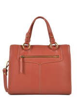 Sac  Main Wild Cuir Hexagona Orange wild 136499