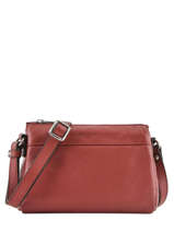 Cross Body Tas Confort Leder Hexagona Rood confort 466745