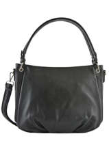 Sac Shopping Confort Cuir Hexagona Noir confort 466565