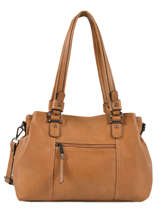 Shoppingtas Gracieuse Hexagona Bruin gracieuse 315292