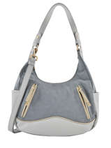 Schoudertas Vague Hexagona Blauw vague 526436