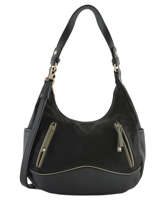 Sac  Besace Vague Hexagona Noir vague 526436