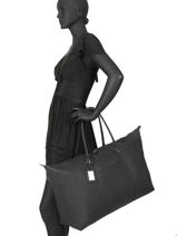 Sac De Voyage Serena Hexagona Noir serena 586426-vue-porte