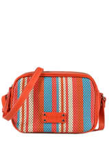 Cross Body Tas Frimousse Fuchsia Oranje frimousse F9875-1