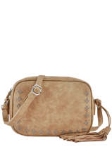 Sac Bandoulire Loft Fuchsia Beige loft F9864-3