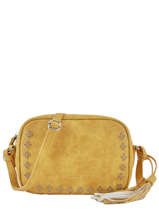 Cross Body Tas Loft Fuchsia Geel loft F9864-3