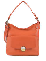 Schoudertas Ilona Fuchsia Oranje ilona F9877-5