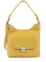 Sac Seau Ilona Fuchsia Jaune ilona F9877-5