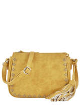 Sac Bandoulire Loft Fuchsia Jaune loft F9864-4