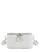 Heuptasje Caviar Leder Milano Wit caviar CA19081