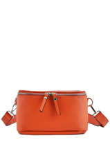 Heuptasje Caviar Leder Milano Oranje caviar CA19081