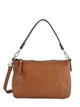 Sac Port paule Caviar Cuir Milano Marron caviar CA19114