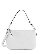 Sac Port paule Caviar Cuir Milano Blanc caviar CA19114