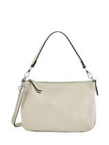 Sac Port paule Caviar Cuir Milano Beige caviar CA19114