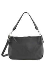 Sac Port paule Caviar Cuir Milano Noir caviar CA19114