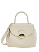 Handtas Mademoiselle Pia Mia Leder Lancaster Zwart mademoiselle pia mia 573-88