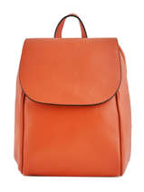 Rugzak Caviar Leder Milano Oranje caviar CA19067