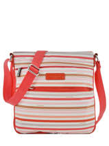 Cross Body Tas Basic Sport Men Lancaster Zwart basic sport men 500220