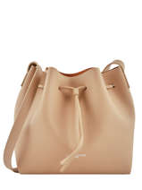 Cross Body Tas Pur Leder Lancaster Bruin pur & element city 18