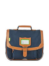 Cartable 1 Compartiment Tann's Bleu les fantaisies g 20-32111
