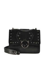 Sac Bandoulire Night Cuir Milano Noir night NI17111