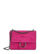 Cross Body Tas Velvet Milano Roze velvet VE17111