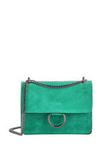 Sac Bandouli�re Velvet Milano Vert velvet VE17111