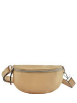 Heuptasje Caviar Leder Milano Beige caviar CA19091