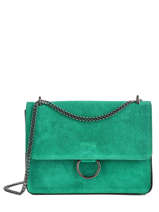 Sac Bandouli�re Velvet Milano Vert velvet VE180602