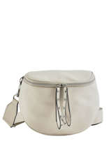 Sac Port paule Caviar Cuir Milano Beige caviar CA19115