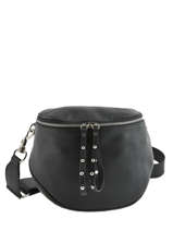 Sac Port paule Caviar Cuir Milano Noir caviar CA19115