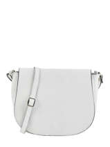 Sac Bandoulire Caviar Cuir Milano Blanc caviar CA19116