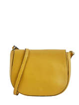 Sac Bandoulire Caviar Cuir Milano Jaune caviar CA19116