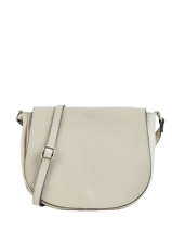 Cross Body Tas Caviar Leder Milano Beige caviar CA19116