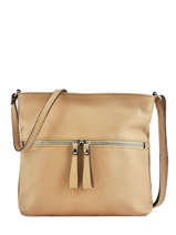 Cross Body Tas Caviar Leder Milano Zwart caviar CA19117