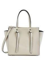 Handtas Caviar Leder Milano Beige caviar CA19118