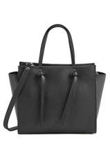 Sac Trapeze Caviar Cuir Milano Noir caviar CA19118